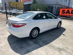 2017 TOYOTA
                CAMRY ALTISE