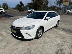 2017 TOYOTA CAMRY ALTISE