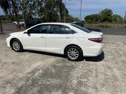 2017 TOYOTA CAMRY ALTISE