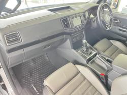 2022 Volkswagen Amarok TDI580 W580X 2H MY22 4X4 Constant Pyrit Silver