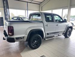 2022 Volkswagen Amarok TDI580 W580X 2H MY22 4X4 Constant Pyrit Silver