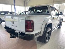 2022 Volkswagen Amarok TDI580 W580X 2H MY22 4X4 Constant Pyrit Silver