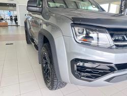 2022 Volkswagen Amarok TDI580 W580X 2H MY22 4X4 Constant Pyrit Silver