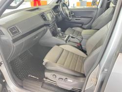 2022 Volkswagen Amarok TDI580 W580X 2H MY22 4X4 Constant Pyrit Silver