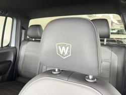 2022 Volkswagen Amarok TDI580 W580X 2H MY22 4X4 Constant Pyrit Silver