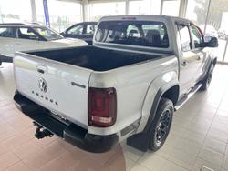 2022 Volkswagen Amarok TDI580 W580X 2H MY22 4X4 Constant Pyrit Silver
