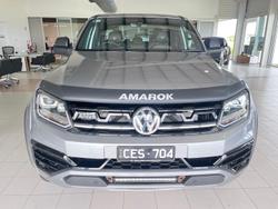 2022 Volkswagen Amarok TDI580 W580X 2H MY22 4X4 Constant Pyrit Silver