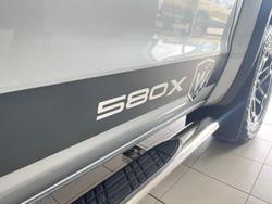 2022 Volkswagen Amarok TDI580 W580X 2H MY22 4X4 Constant Pyrit Silver