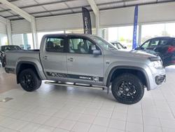 2022 Volkswagen Amarok TDI580 W580X 2H MY22 4X4 Constant Pyrit Silver