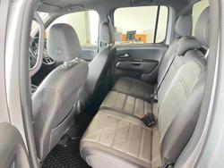 2022 Volkswagen Amarok TDI580 W580X 2H MY22 4X4 Constant Pyrit Silver