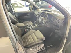 2022 Volkswagen Amarok TDI580 W580X 2H MY22 4X4 Constant Pyrit Silver