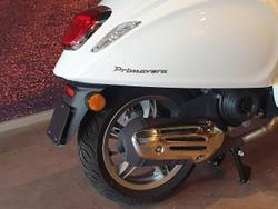 2024 Vespa Primavera 50 4T Primavera White