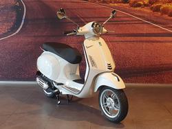 2024 Vespa Primavera 50 4T Primavera White
