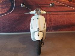 2024 Vespa Primavera 50 4T Primavera White
