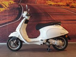 2024 Vespa Primavera 50 4T Primavera White
