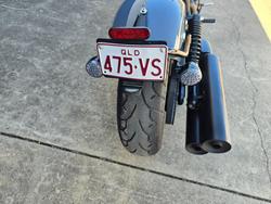 2022 Indian CHIEF DARK HORSE Grey