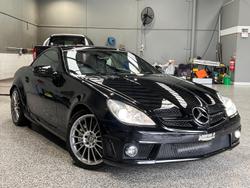 2008 Mercedes-Benz SLK-Class SLK55 AMG