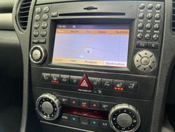 2008 Mercedes-Benz SLK-Class SLK55 AMG R171 MY08 Obsidian Black