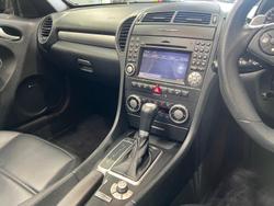 2008 Mercedes-Benz SLK-Class SLK55 AMG R171 MY08 Obsidian Black