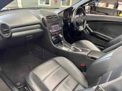 2008 Mercedes-Benz SLK-Class SLK55 AMG R171 MY08 Obsidian Black