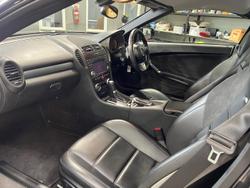 2008 Mercedes-Benz SLK-Class SLK55 AMG R171 MY08 Obsidian Black