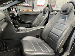 2008 Mercedes-Benz SLK-Class SLK55 AMG R171 MY08 Obsidian Black