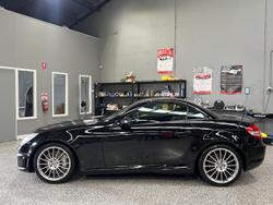 2008 Mercedes-Benz SLK-Class SLK55 AMG R171 MY08 Obsidian Black
