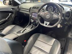 2008 Mercedes-Benz SLK-Class SLK55 AMG R171 MY08 Obsidian Black