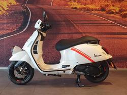 2025 Vespa GTV 300 GTV White