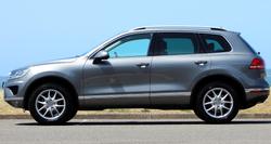 2016 Volkswagen Touareg 150TDI Element 7P MY17 Four Wheel Drive Canyon Grey