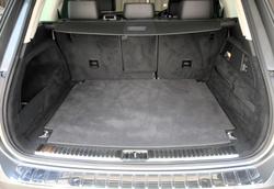 2016 Volkswagen Touareg 150TDI Element 7P MY17 Four Wheel Drive Canyon Grey