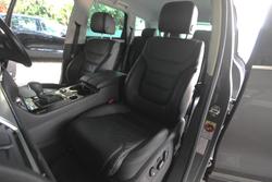 2016 Volkswagen Touareg 150TDI Element 7P MY17 Four Wheel Drive Canyon Grey