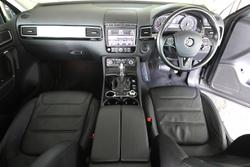 2016 Volkswagen Touareg 150TDI Element 7P MY17 Four Wheel Drive Canyon Grey