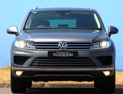 2016 Volkswagen Touareg 150TDI Element 7P MY17 Four Wheel Drive Canyon Grey