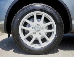 2016 Volkswagen Touareg 150TDI Element 7P MY17 Four Wheel Drive Canyon Grey