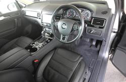 2016 Volkswagen Touareg 150TDI Element 7P MY17 Four Wheel Drive Canyon Grey