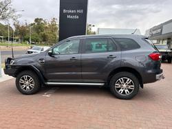 2022 Ford Everest Trend UA II MY21.75 4X4 Dual Range Meteor Grey