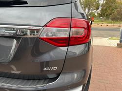 2022 Ford Everest Trend UA II MY21.75 4X4 Dual Range Meteor Grey