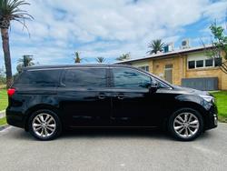 2015 Kia Carnival Platinum YP MY15 Aurora Black