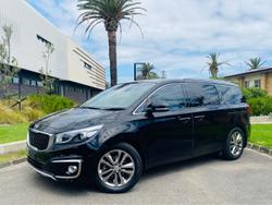 2015 Kia Carnival Platinum YP MY15 Aurora Black