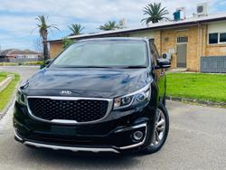 2015 Kia Carnival Platinum YP MY15 Aurora Black