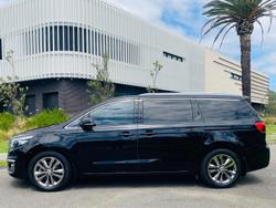 2015 Kia Carnival Platinum YP MY15 Aurora Black