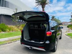 2015 Kia Carnival Platinum YP MY15 Aurora Black