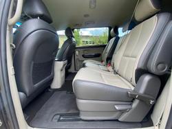 2015 Kia Carnival Platinum YP MY15 Aurora Black