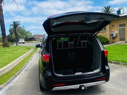 2015 Kia Carnival Platinum YP MY15 Aurora Black