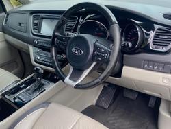 2015 Kia Carnival Platinum YP MY15 Aurora Black