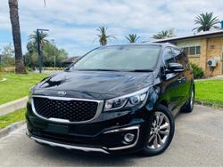 2015 Kia Carnival Platinum YP MY15 Aurora Black