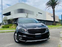 2015 Kia Carnival Platinum YP MY15 Aurora Black