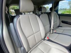 2015 Kia Carnival Platinum YP MY15 Aurora Black