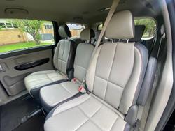 2015 Kia Carnival Platinum YP MY15 Aurora Black